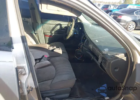 2003 Buick Century Custom from USA, damaged, VIN 2G4WS52J831134282